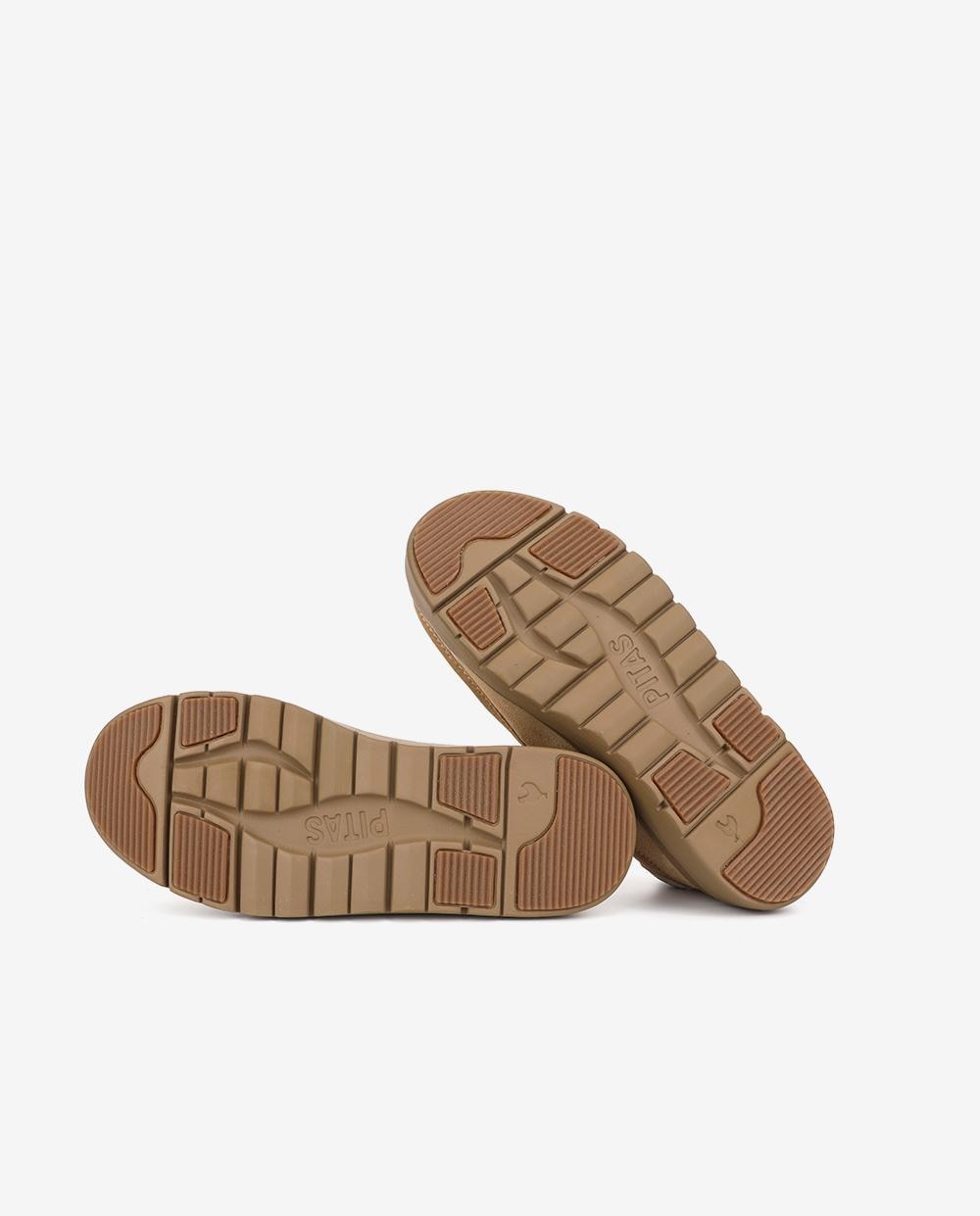 Zapatos planos confort lyon - Walk In Pitas - Camel Camel-5