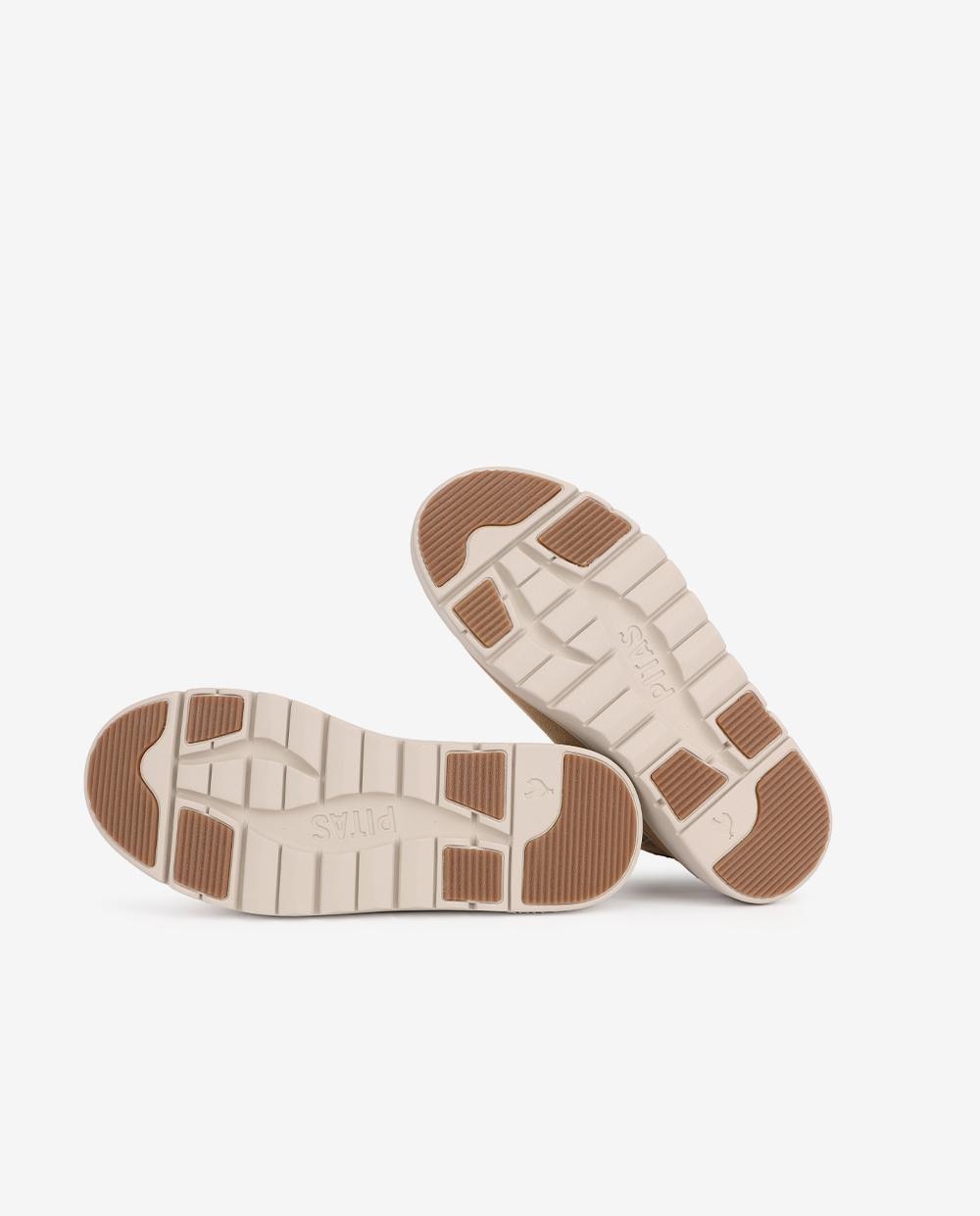 Botines chelsea nantes - Walk In Pitas - Camel Camel-5