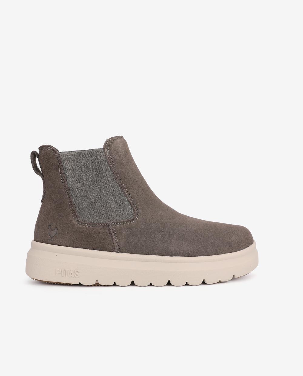 Imagen 0 de Botines chelsea nantes Gris plomo