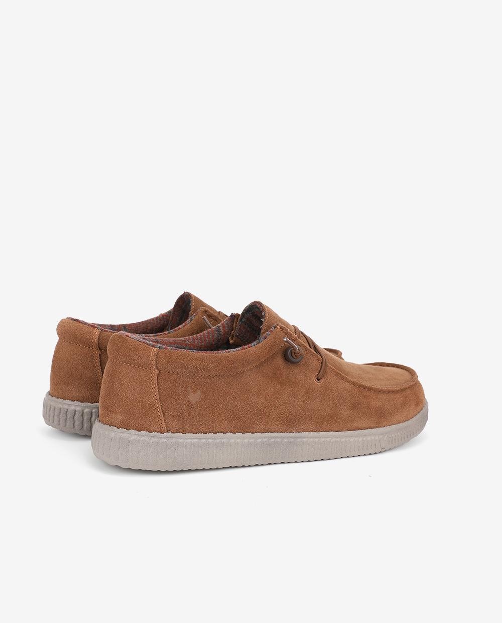 Zapatos cómodos wp150 - Walk In Pitas - Camel Camel-2