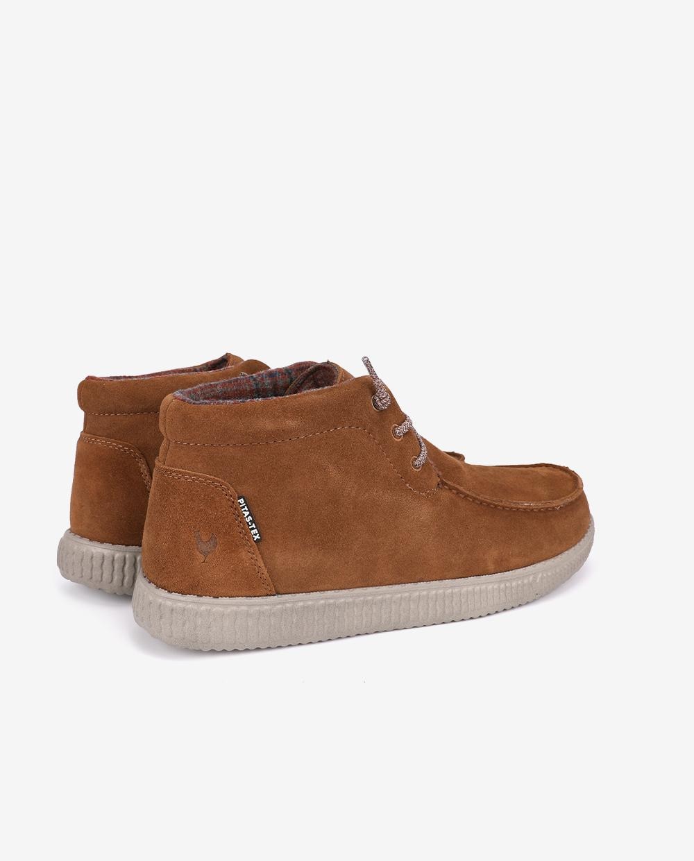 Bota de cordones wp150 hi waterproof - Walk In Pitas - Camel Camel-2