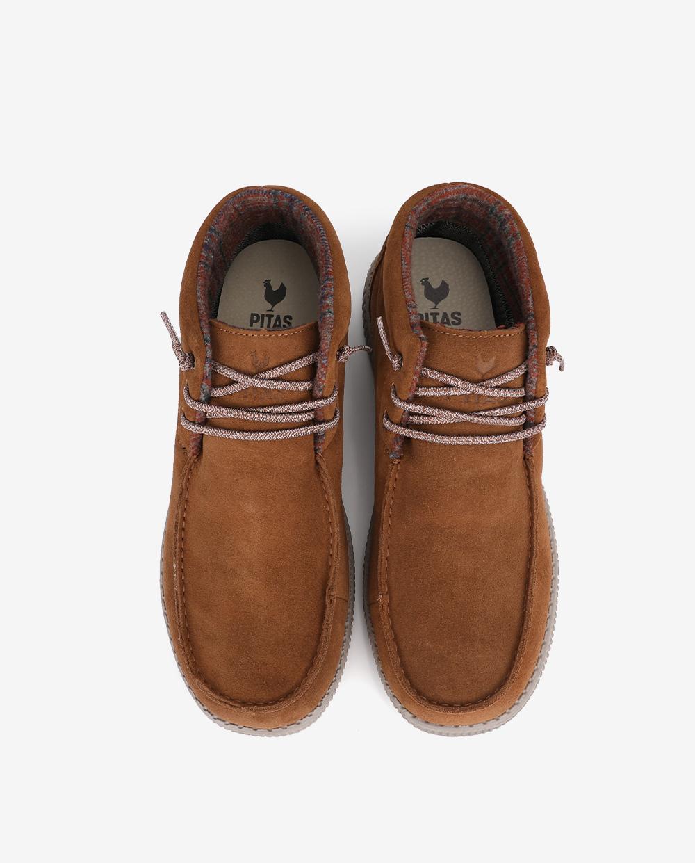 Bota de cordones wp150 hi waterproof - Walk In Pitas - Camel Camel-4