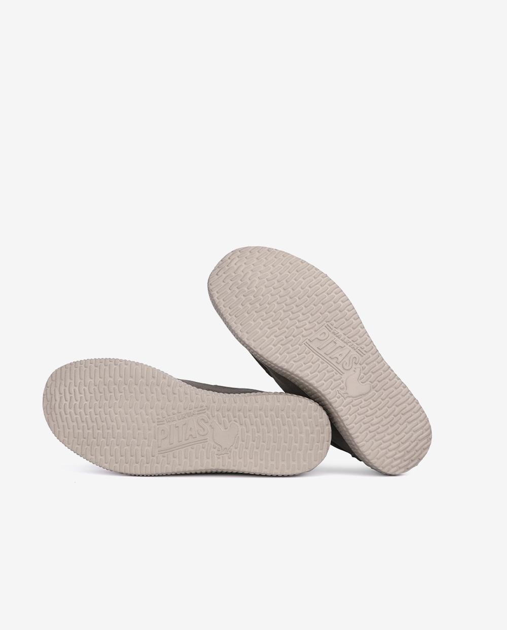 Bota de cordones wp150 hi waterproof - Walk In Pitas - Gris claro Gris claro-5