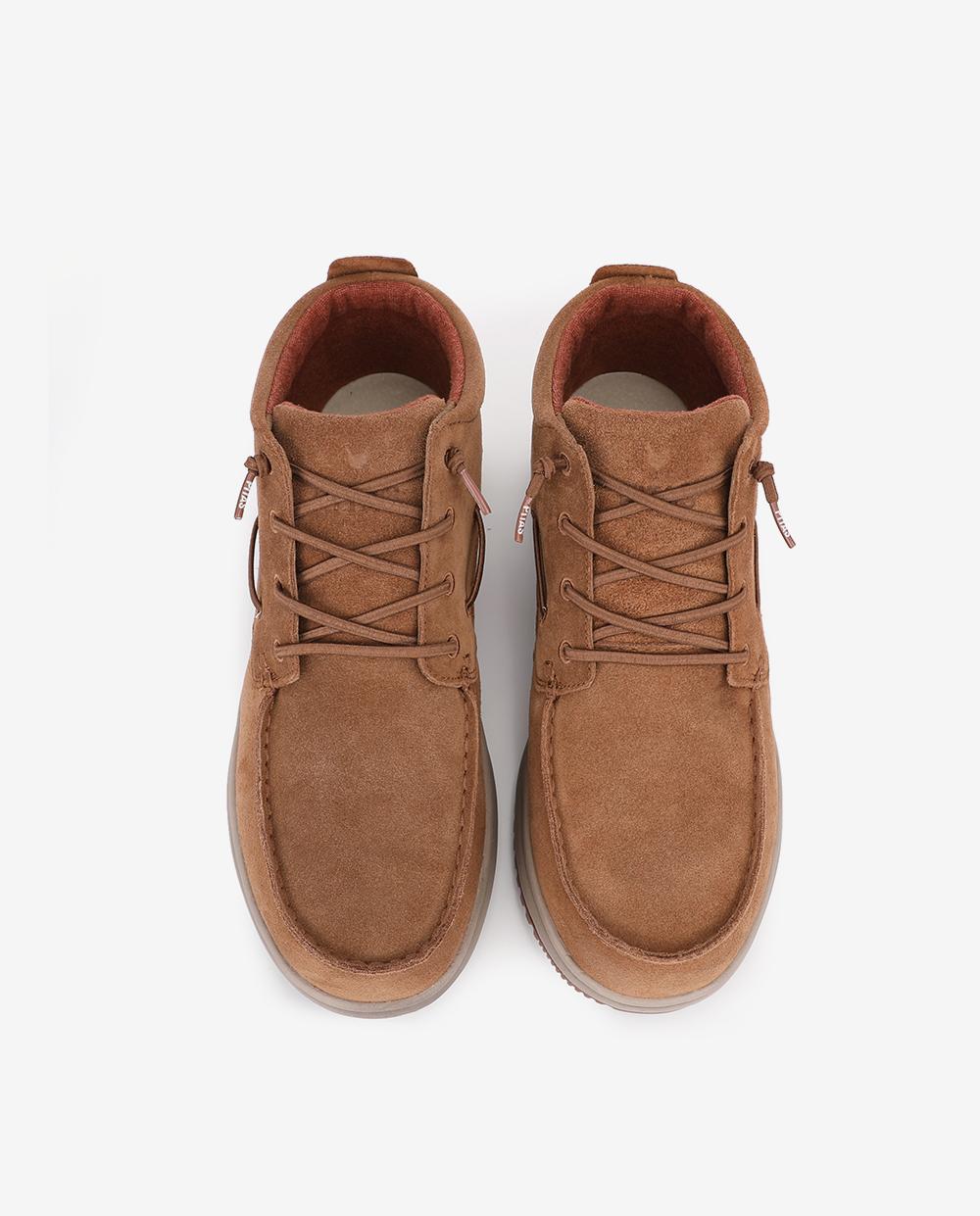 Bota de cordones Dallas - Walk In Pitas - Camel Camel-4