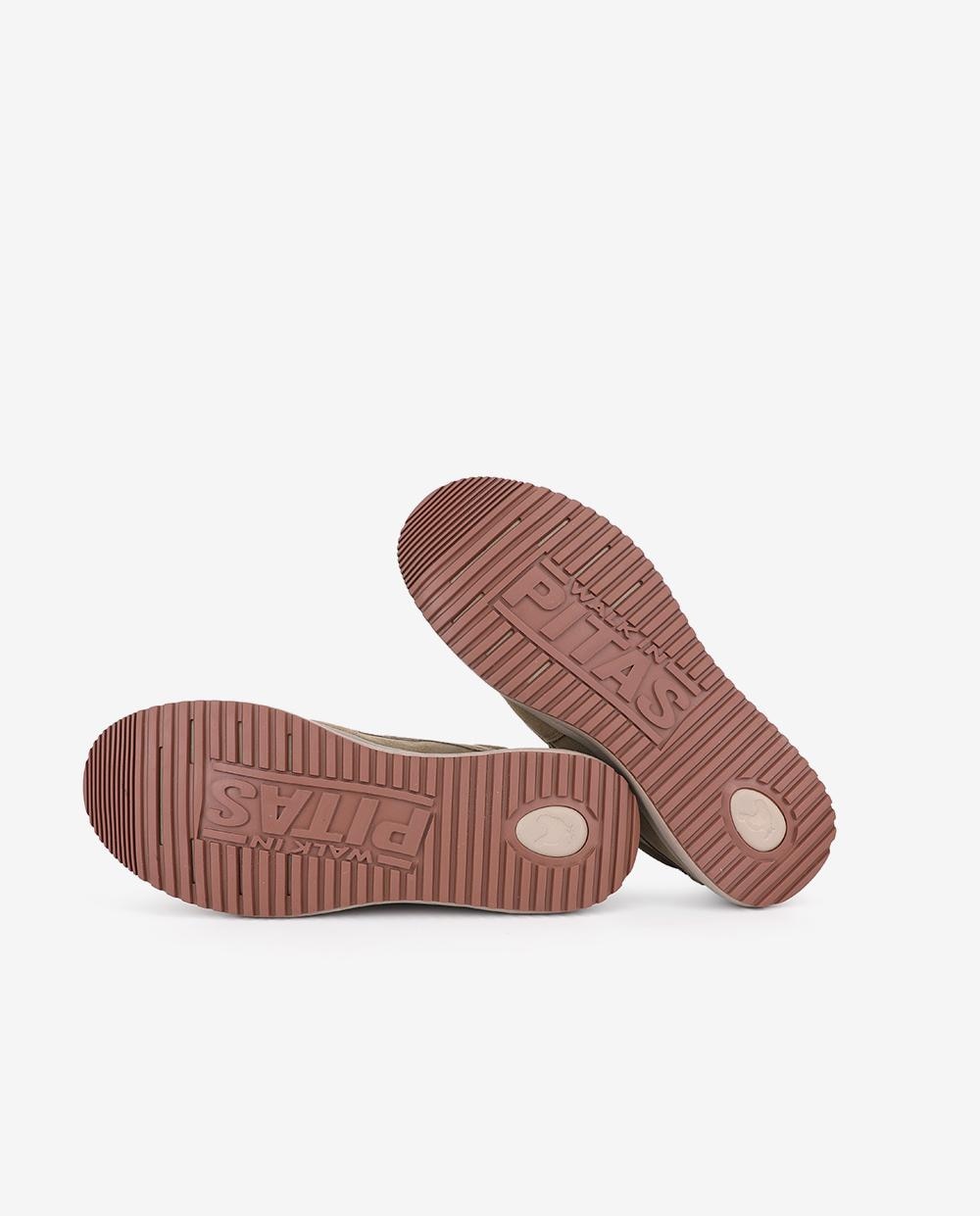 Bota de cordones Dallas - Walk In Pitas - Verde Oliva Verde Oliva-5