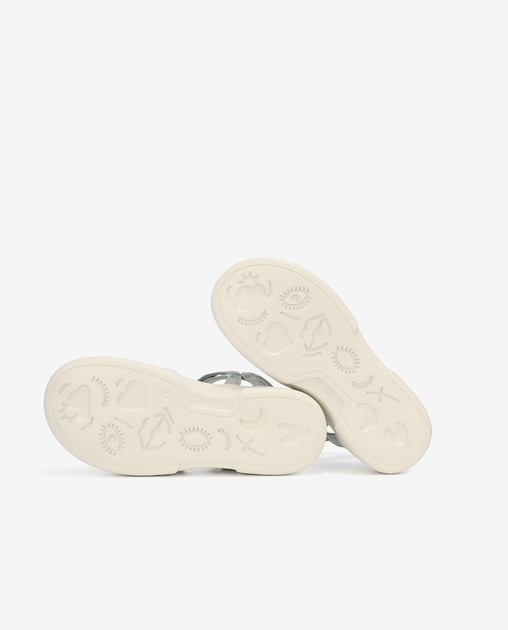 Sandalias planas de mujer ligeras y flexibles - Walk In Pitas - Azul claro Azul claro-5