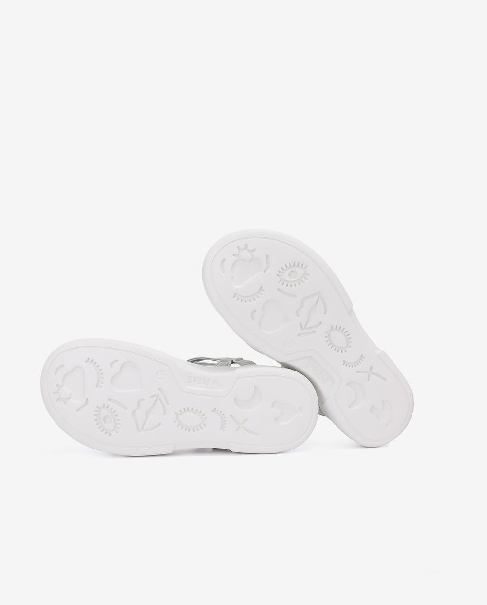 Sandalias planas de mujer ultraligeras y flexibles - Walk In Pitas - Azul claro Azul claro-5