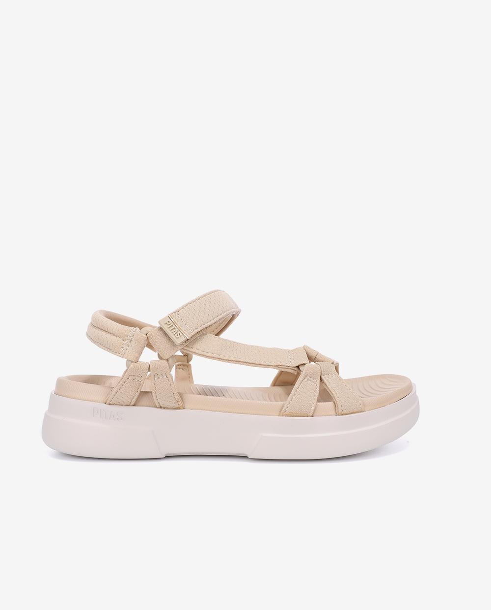 Imagen 0 de Sandalias planas de mujer ultraligeras y flexibles Arena