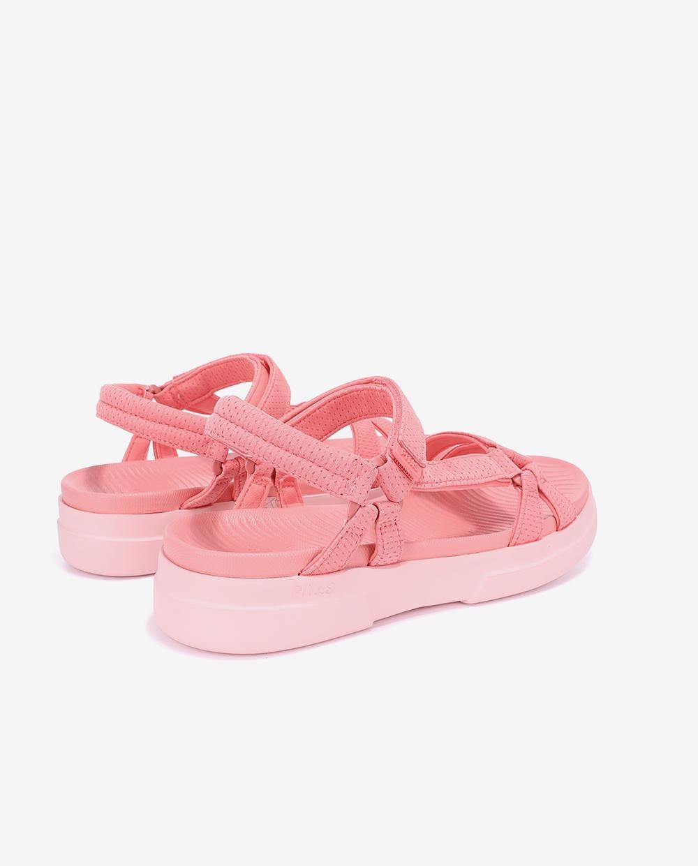 Sandalias planas de mujer ultraligeras y flexibles - Walk In Pitas - Coral Coral-2