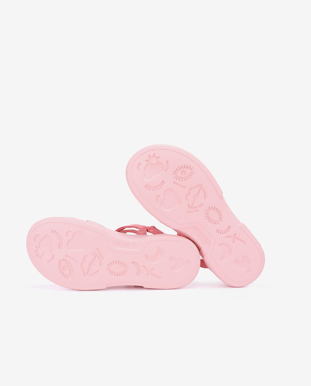 Sandalias planas de mujer ultraligeras y flexibles - Walk In Pitas - Coral Coral-5