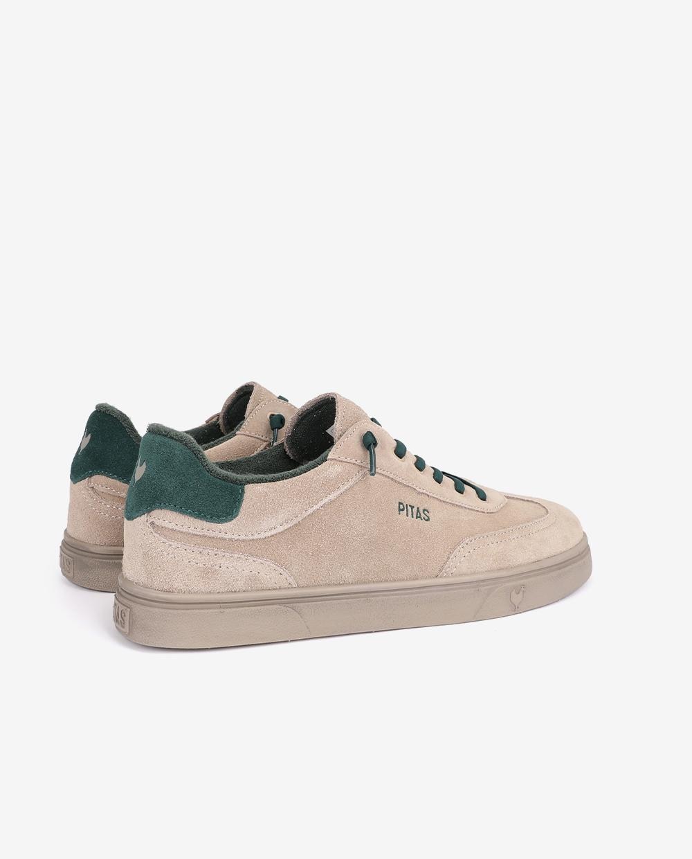 Deportivas hombre kos - Walk In Pitas - Beige Beige-2