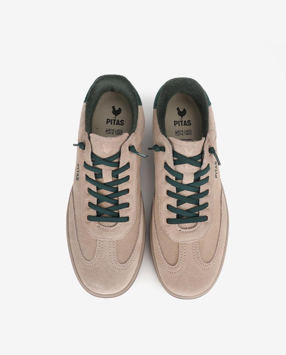 Deportivas hombre kos - Walk In Pitas - Beige Beige-4