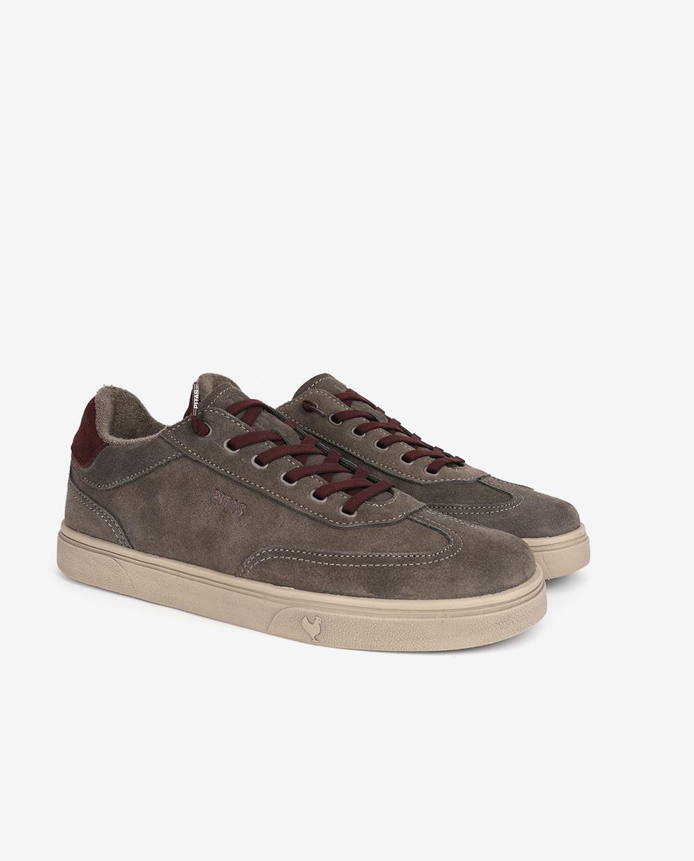 Deportivas hombre kos - Walk In Pitas - Gris oscuro Gris oscuro-3