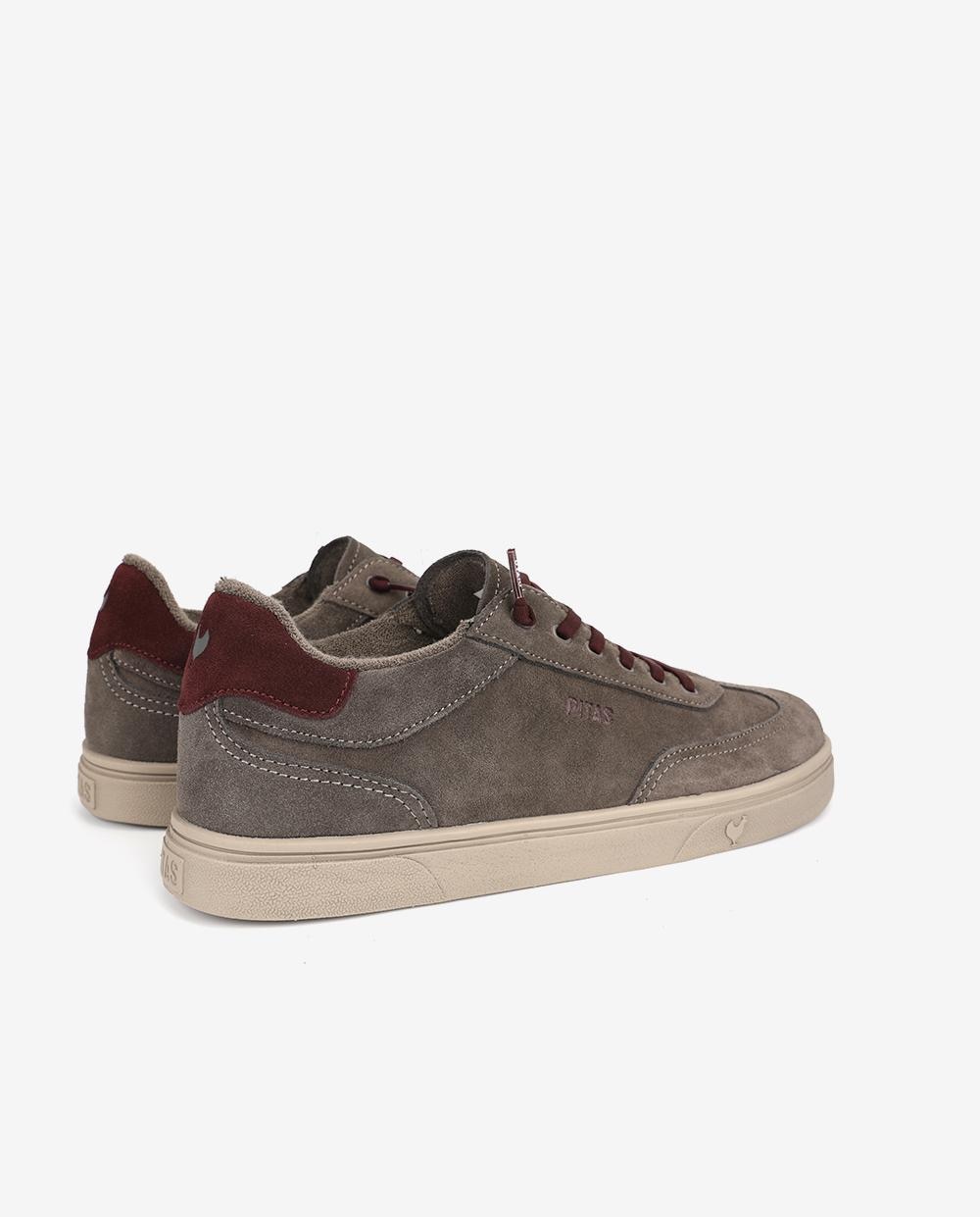 Deportivas hombre kos - Walk In Pitas - Gris oscuro Gris oscuro-2