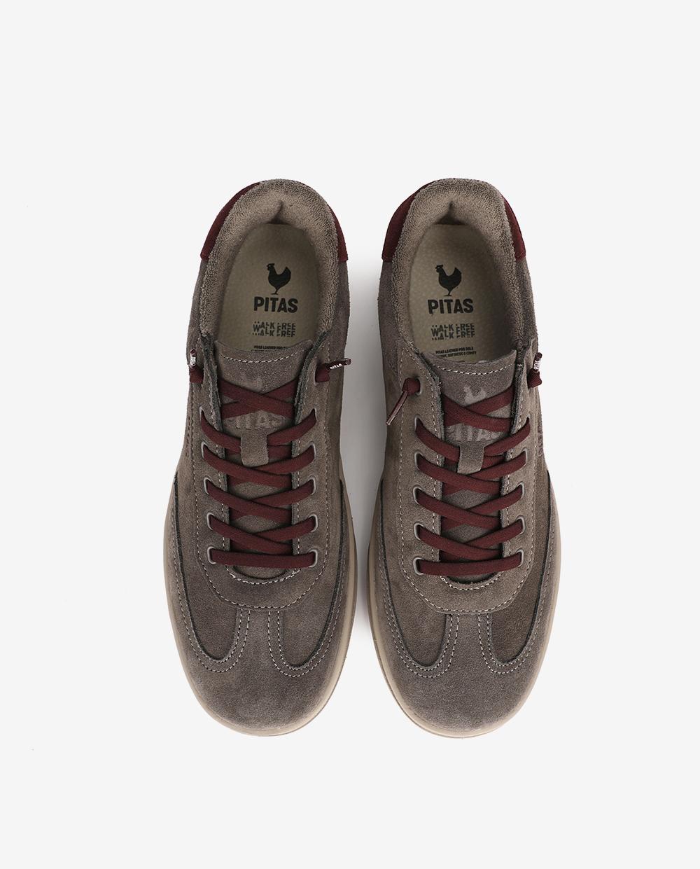 Deportivas hombre kos - Walk In Pitas - Gris oscuro Gris oscuro-4