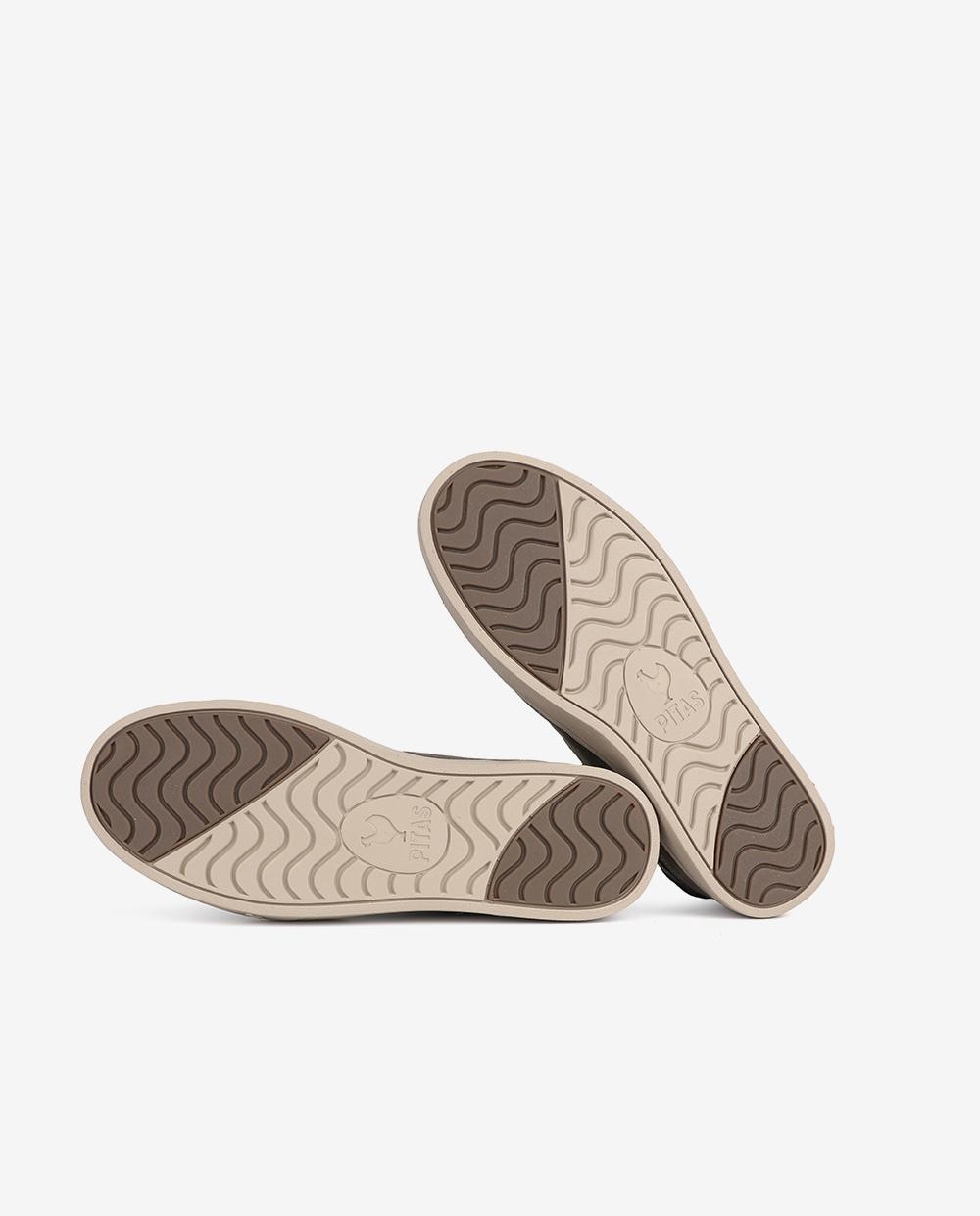 Deportivas hombre kos - Walk In Pitas - Gris oscuro Gris oscuro-5
