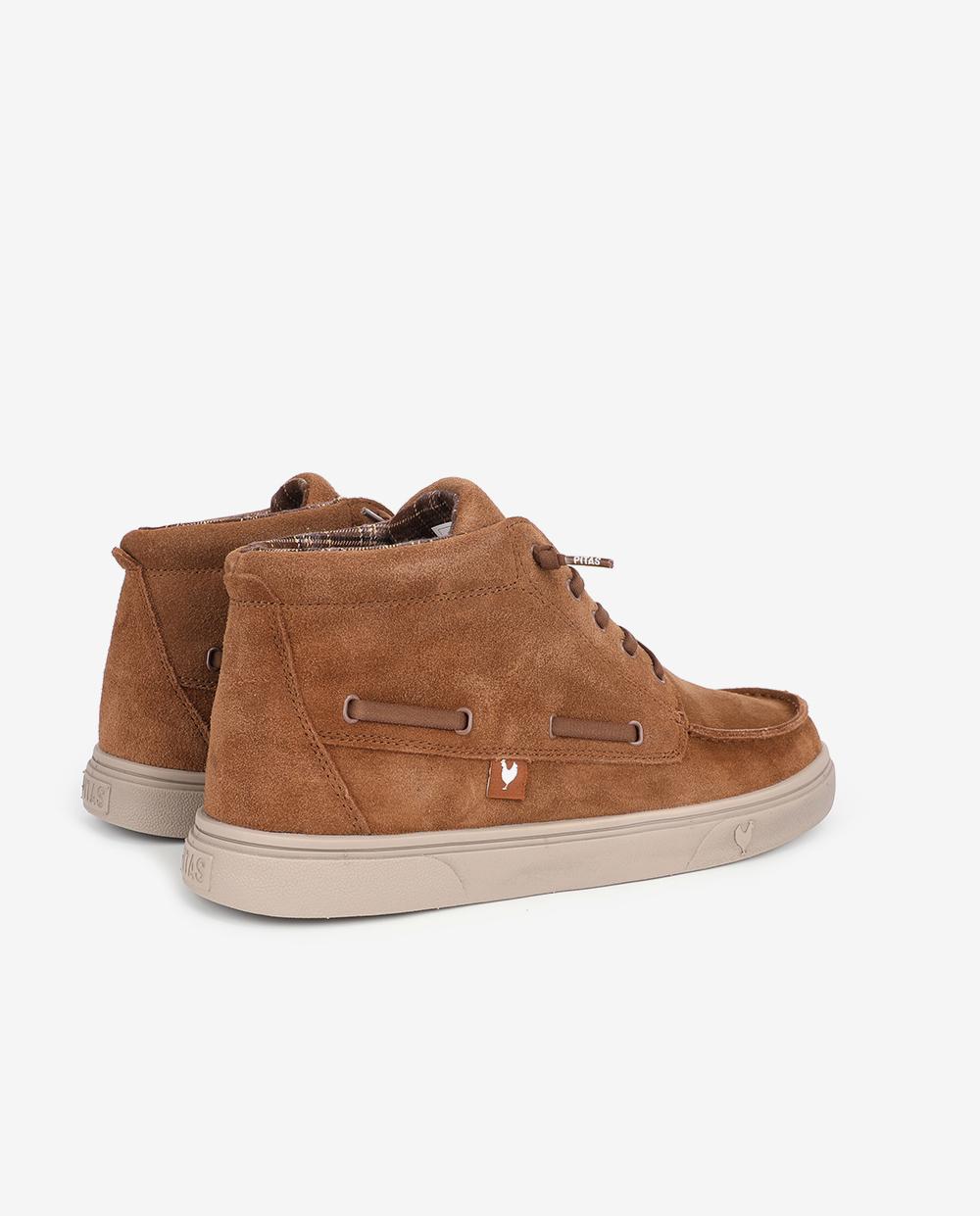 Bota mylos mid - Walk In Pitas - Camel Camel-2
