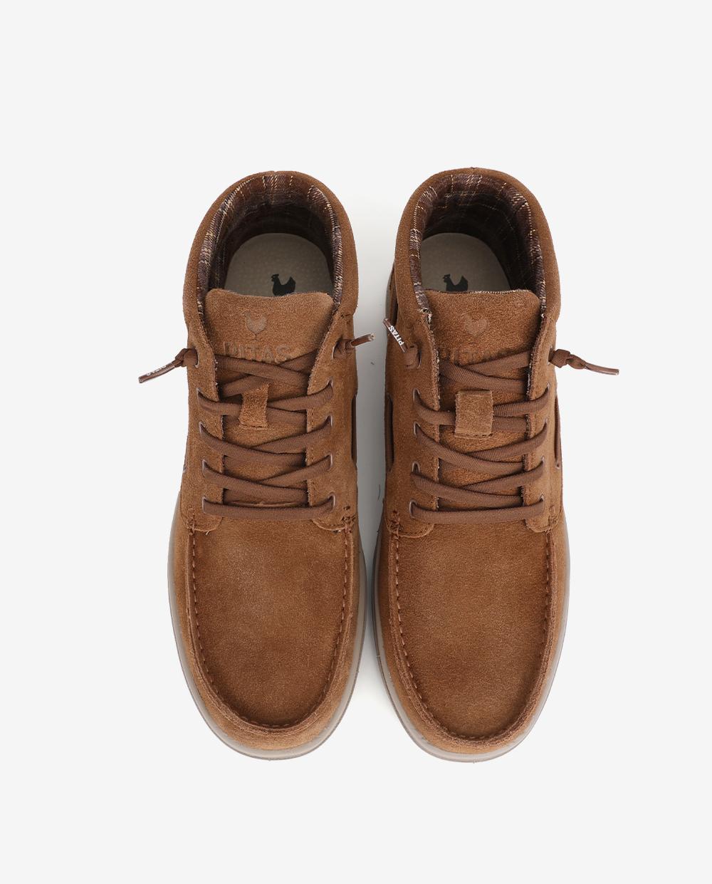 Bota mylos mid - Walk In Pitas - Camel Camel-4