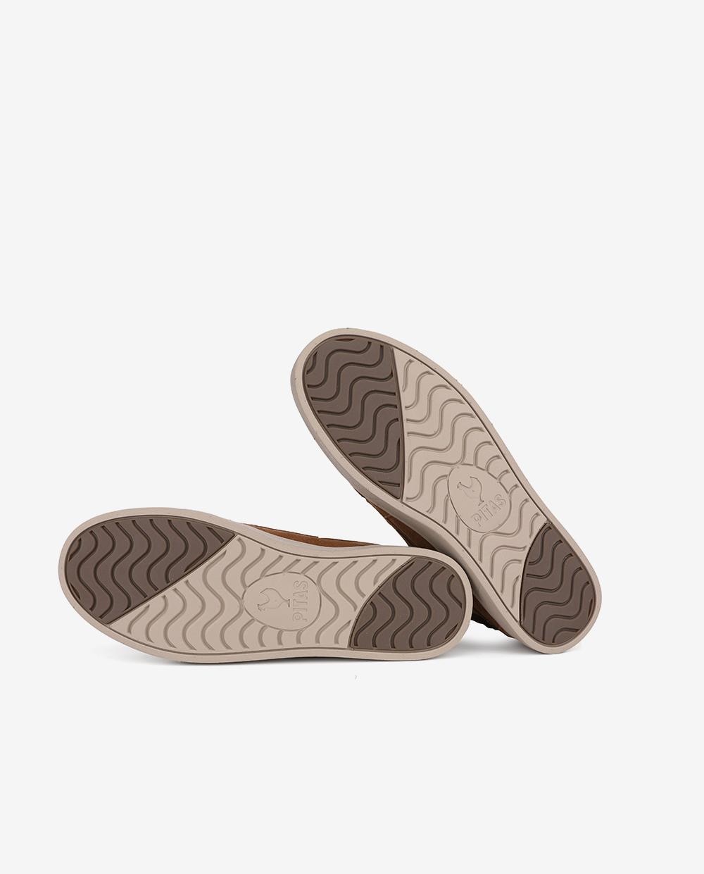 Bota mylos mid - Walk In Pitas - Camel Camel-5