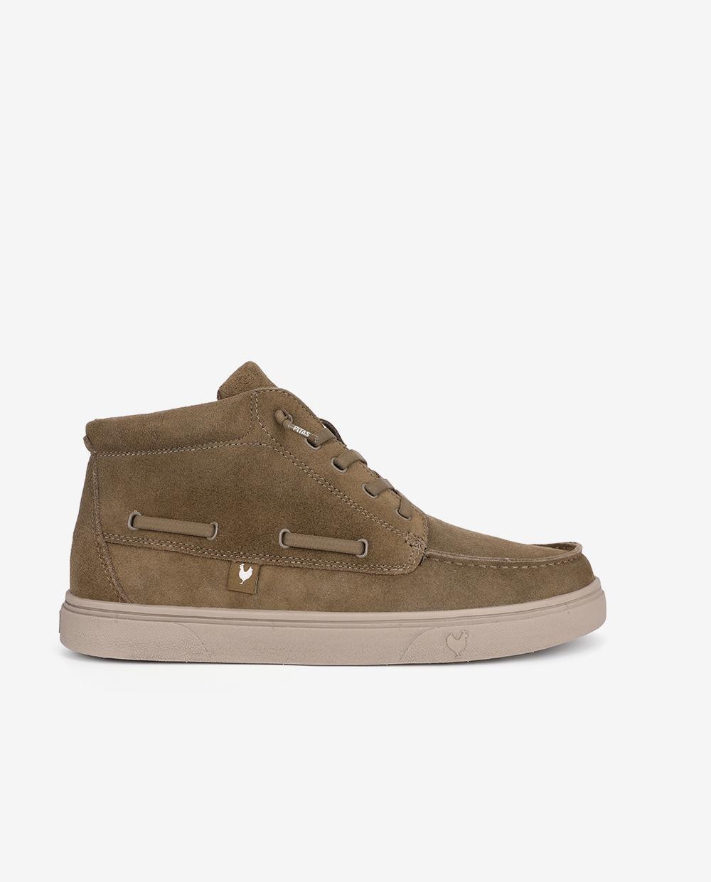 Bota mylos mid - Walk In Pitas - Kaki Kaki-1