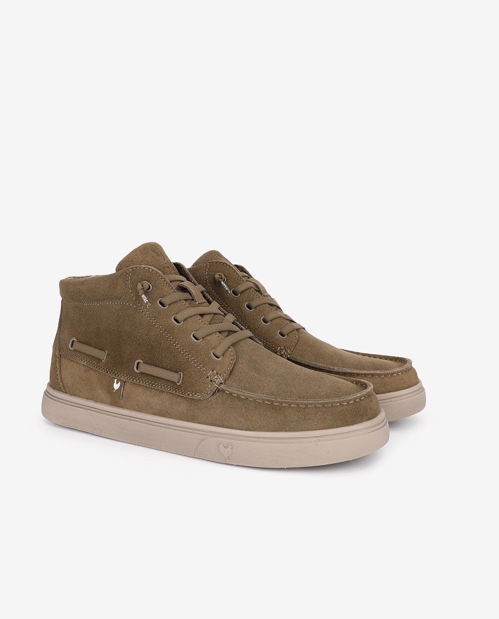 Bota mylos mid - Walk In Pitas - Kaki Kaki-3