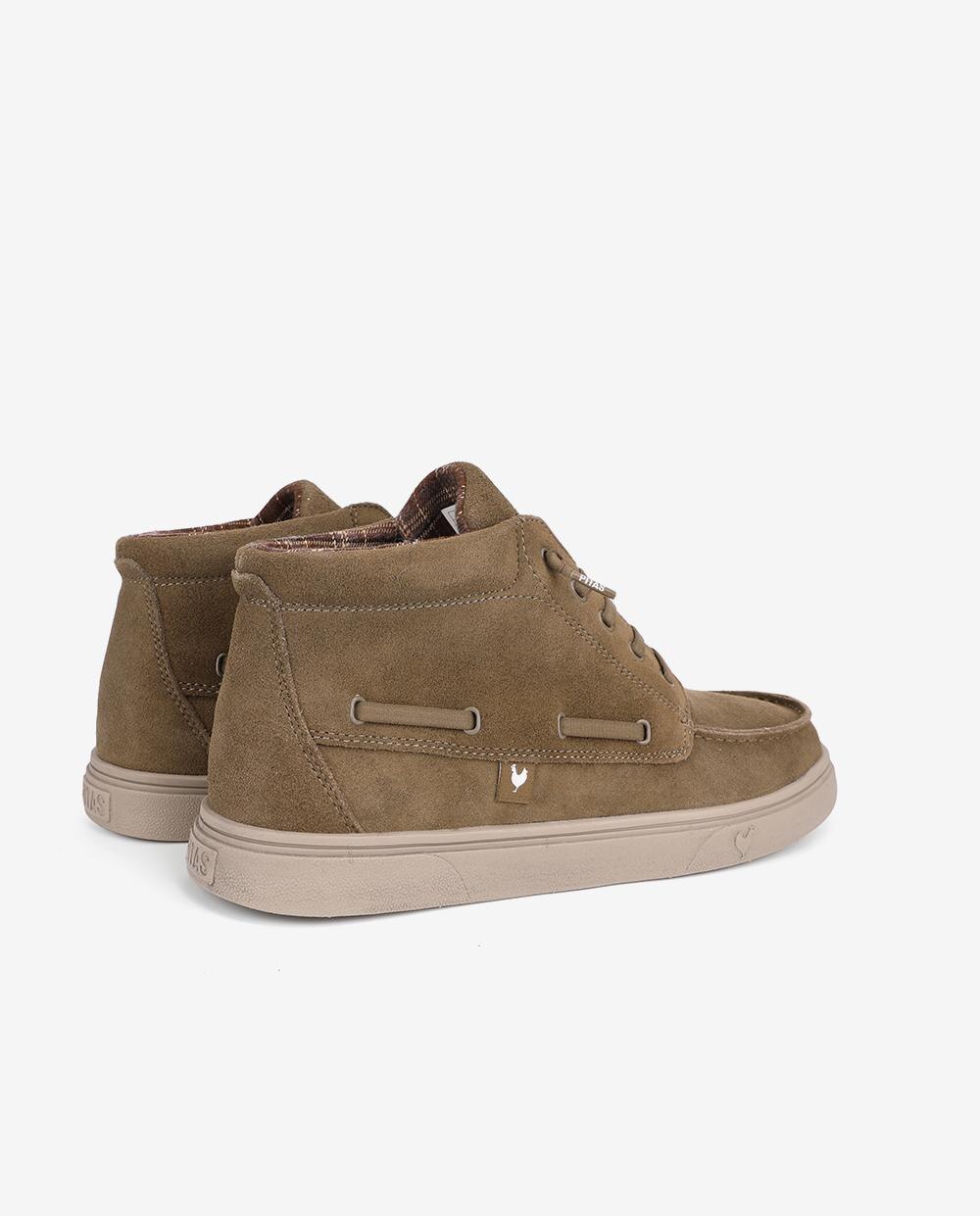 Bota mylos mid - Walk In Pitas - Kaki Kaki-2