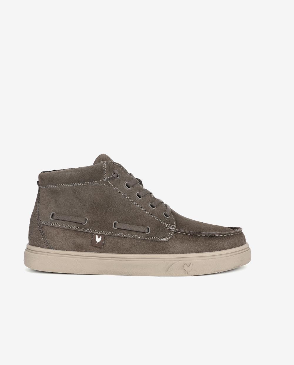 Bota mylos mid - Walk In Pitas - Gris oscuro Gris oscuro-1