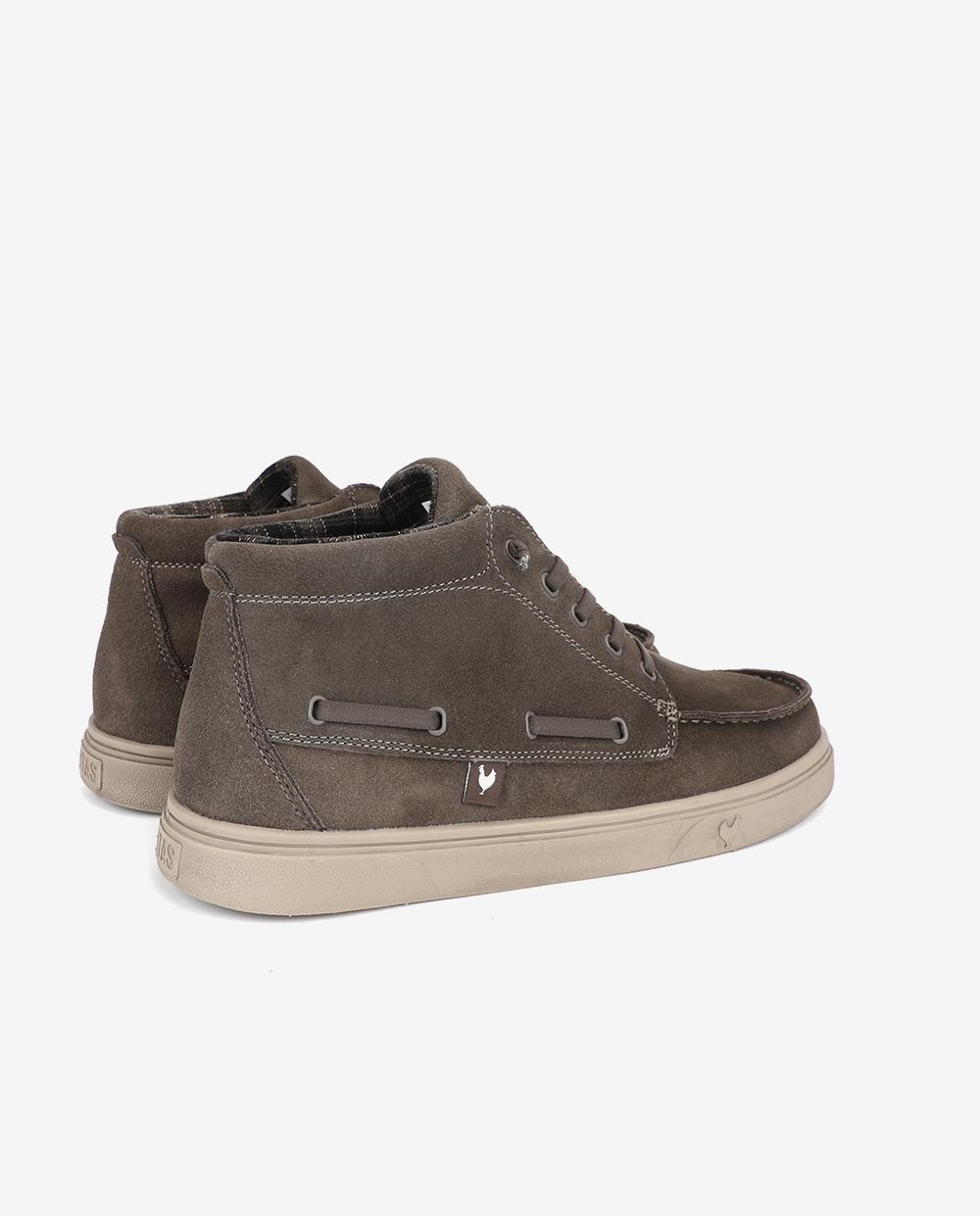 Bota mylos mid - Walk In Pitas - Gris oscuro Gris oscuro-2