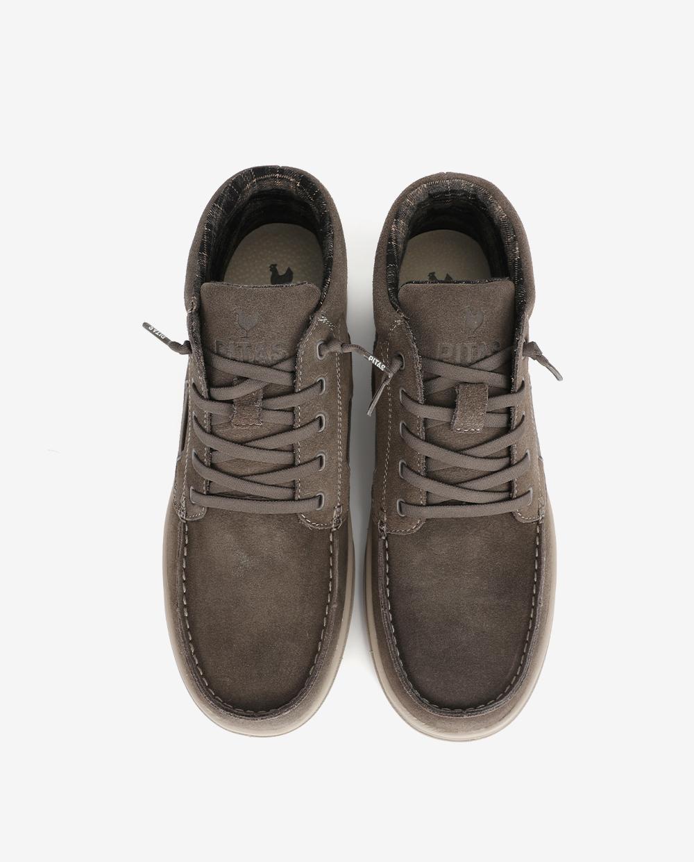 Bota mylos mid - Walk In Pitas - Gris oscuro Gris oscuro-4