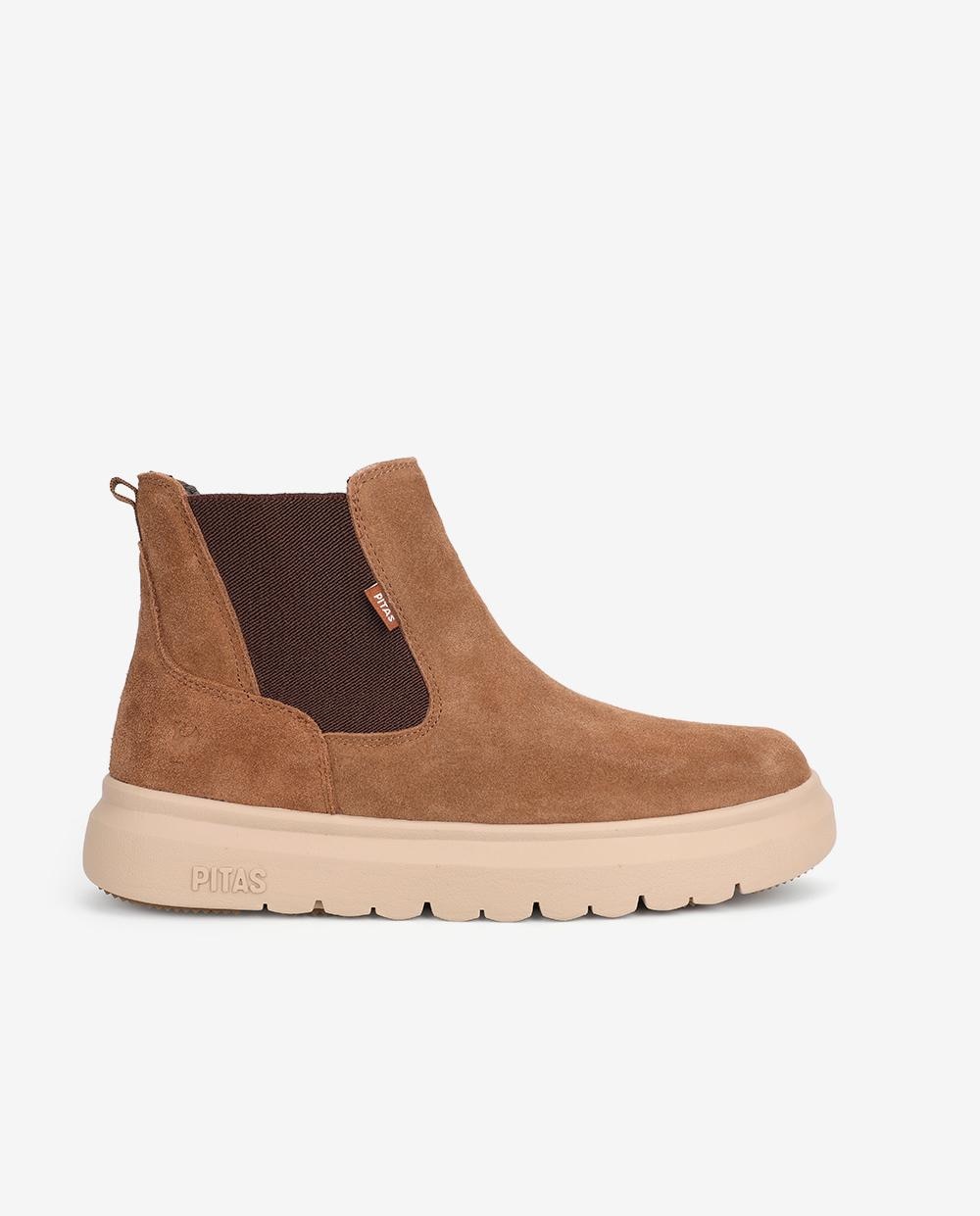 Bota lastres - Walk In Pitas - Camel Camel-1