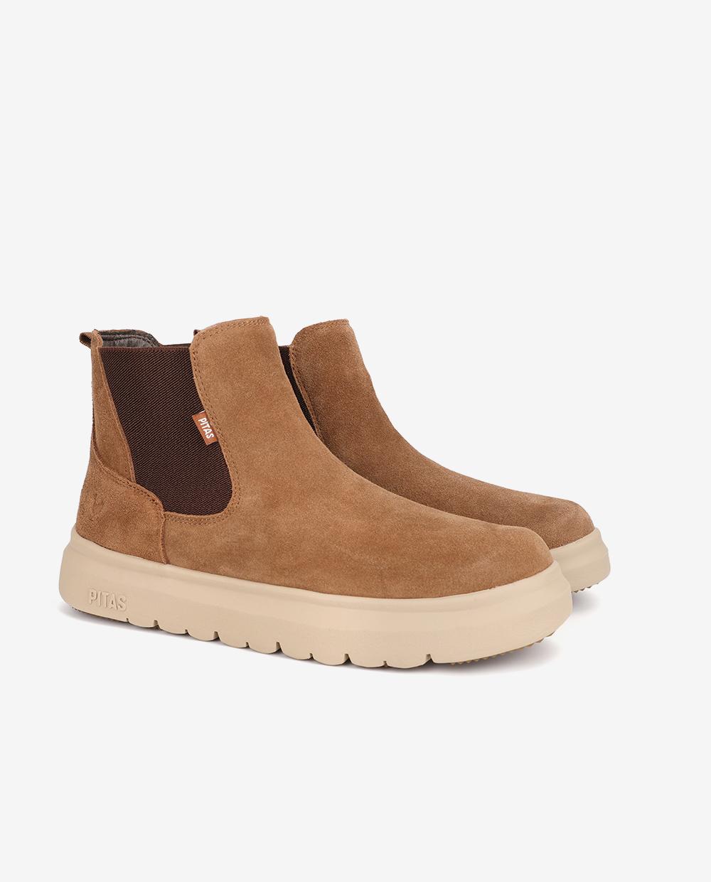 Bota lastres - Walk In Pitas - Camel Camel-3