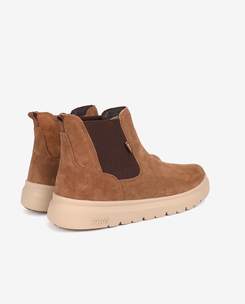 Bota lastres - Walk In Pitas - Camel Camel-2