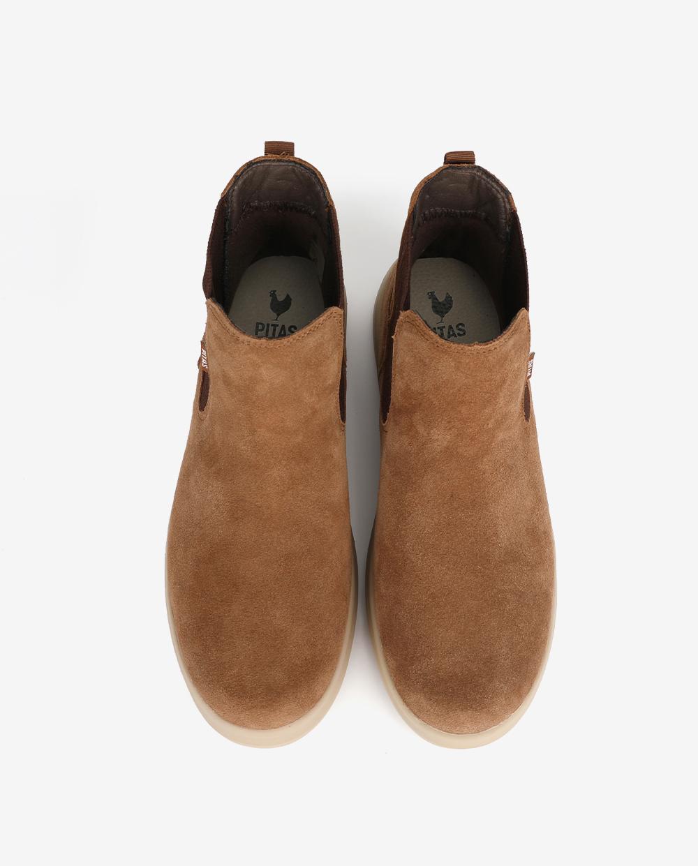 Bota lastres - Walk In Pitas - Camel Camel-4