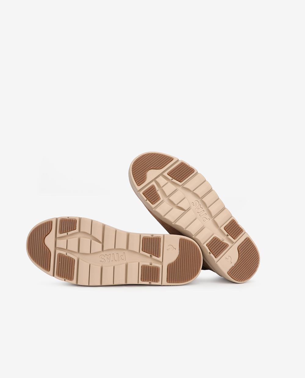Bota lastres - Walk In Pitas - Camel Camel-5