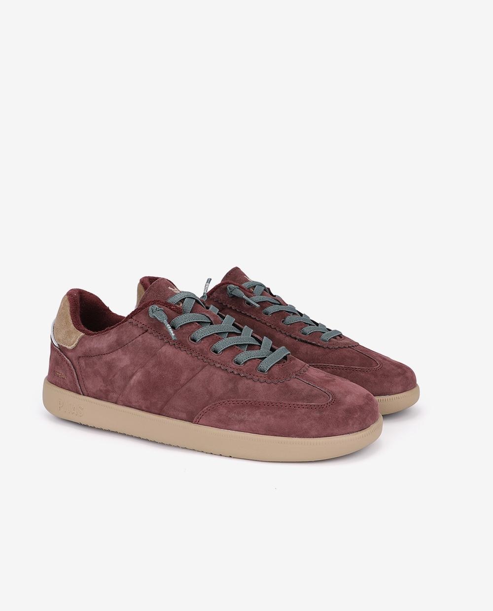 Deportivas hombre urban - Walk In Pitas - Granate Granate-3