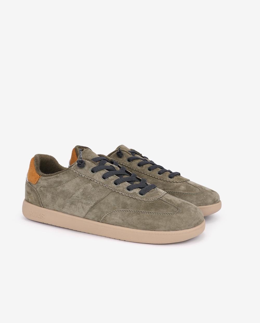 Deportivas hombre urban - Walk In Pitas - Kaki Kaki-3