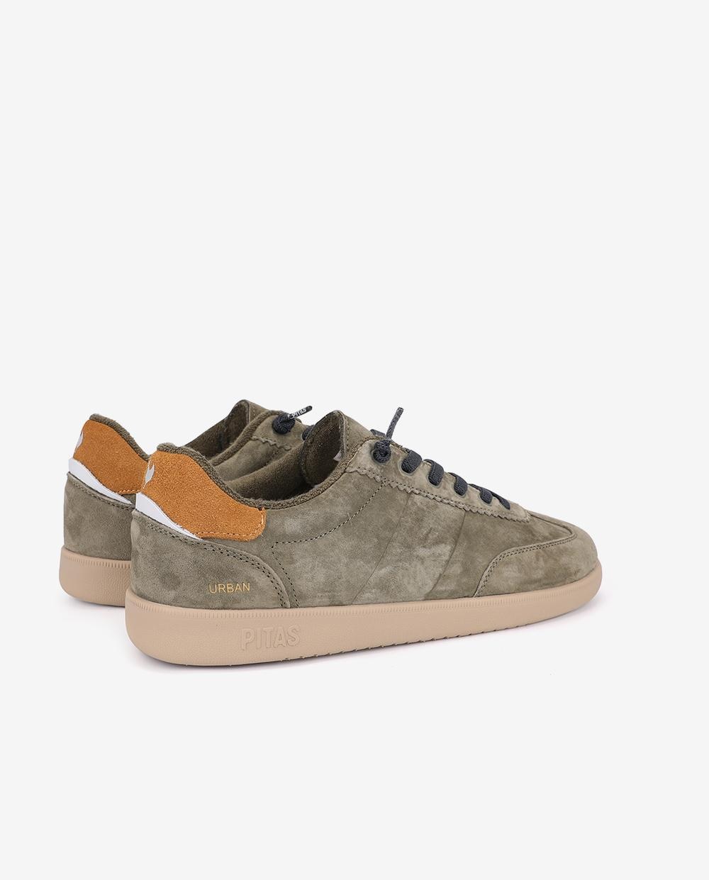Deportivas hombre urban - Walk In Pitas - Kaki Kaki-2