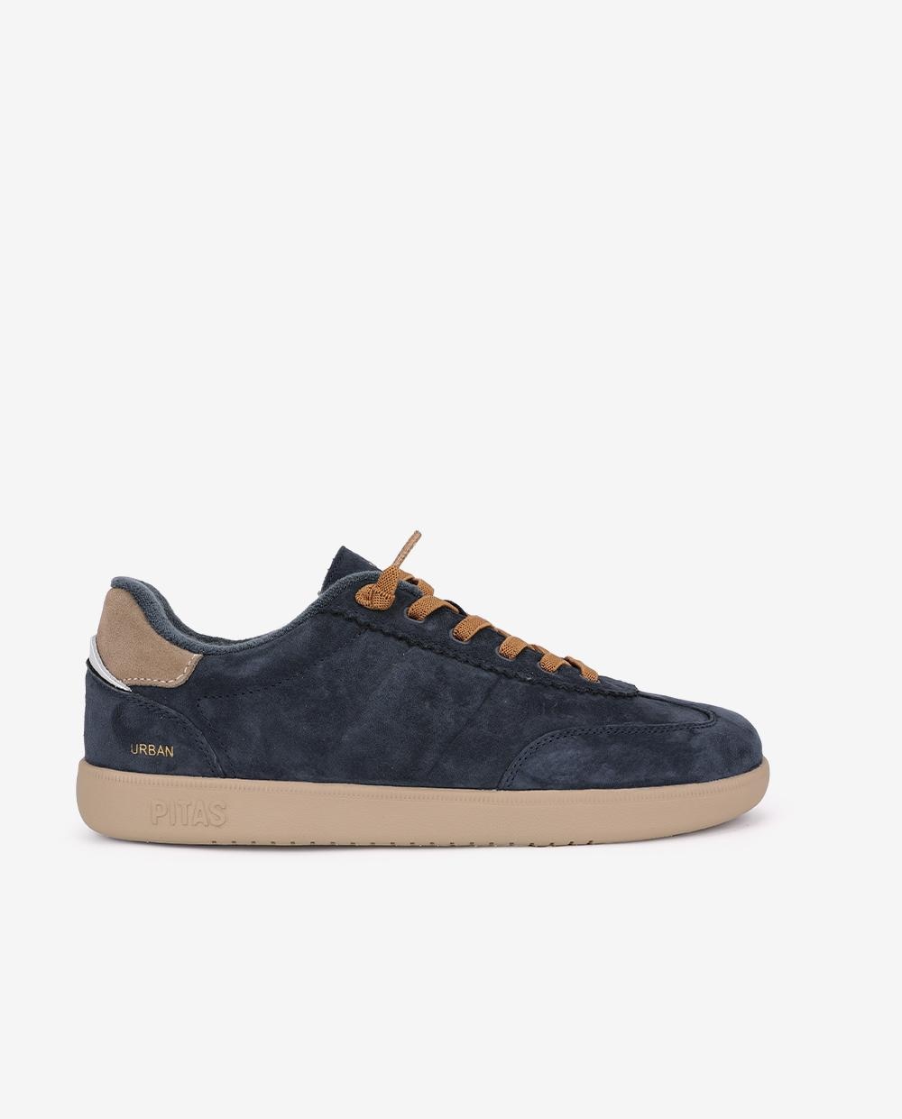 Deportivas hombre urban - Walk In Pitas - Azul marino Azul marino-1