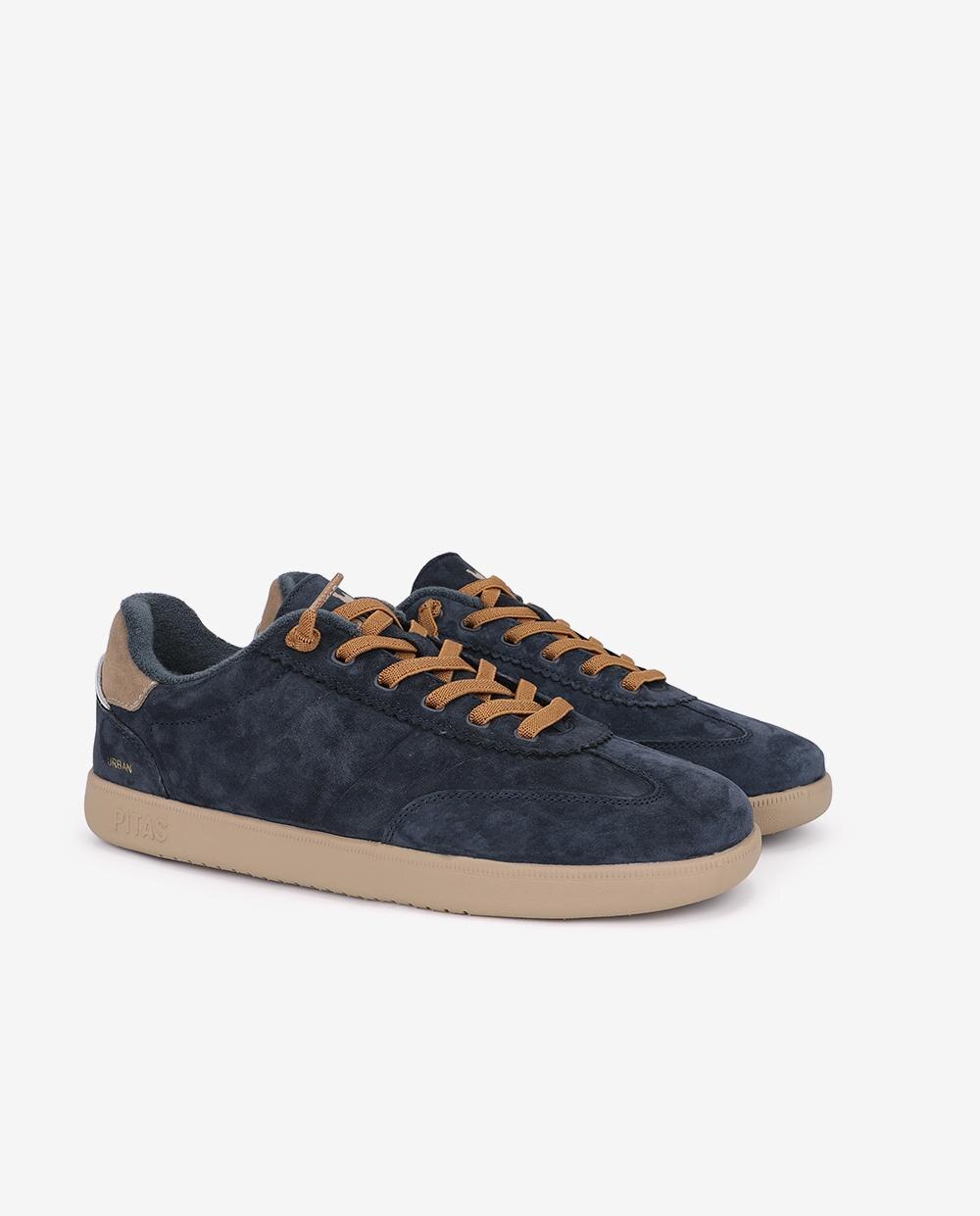 Deportivas hombre urban - Walk In Pitas - Azul marino Azul marino-3