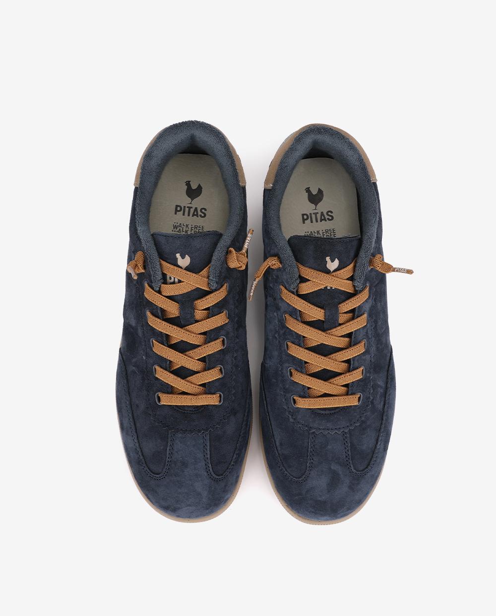 Deportivas hombre urban - Walk In Pitas - Azul marino Azul marino-4