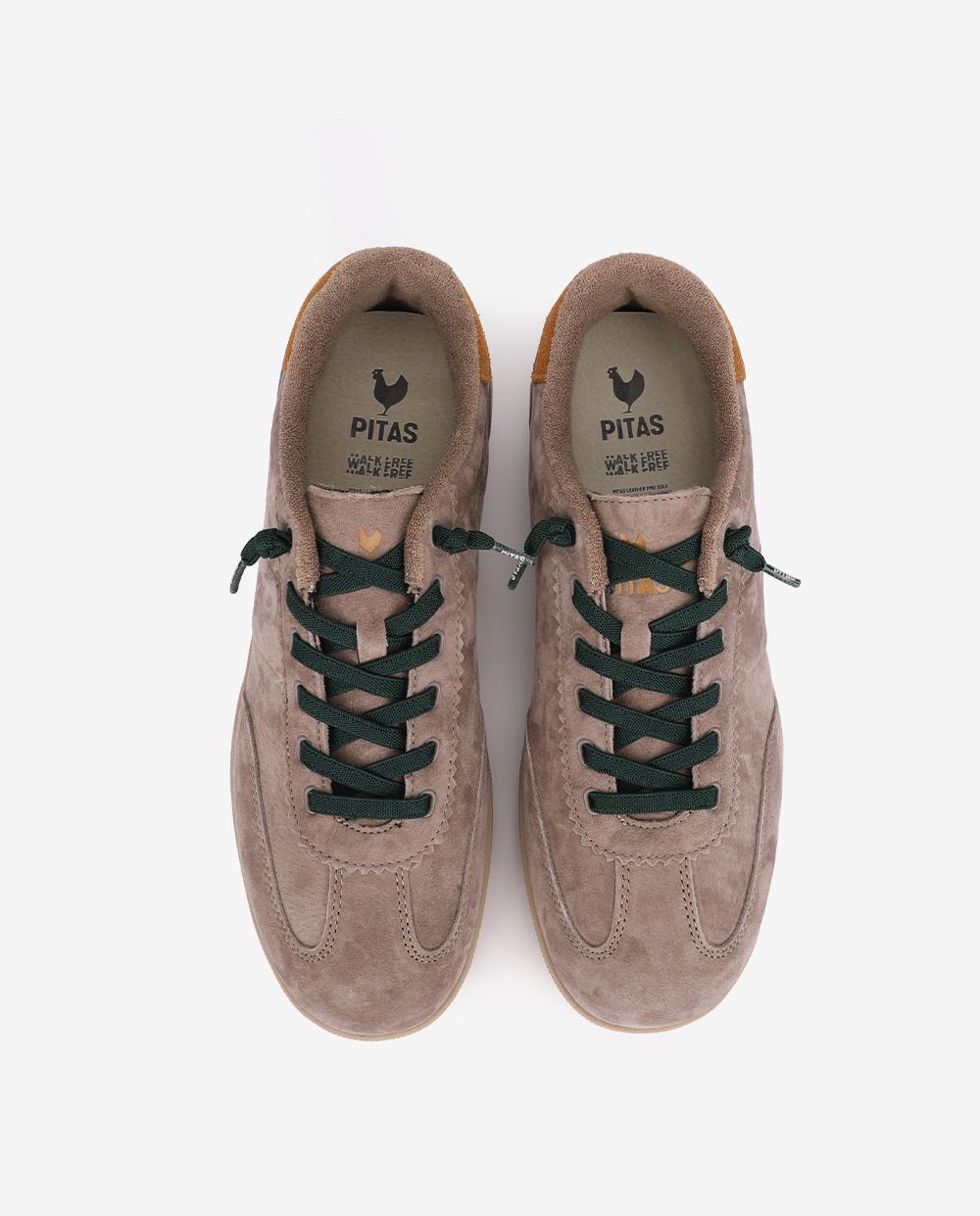 Deportivas hombre urban - Walk In Pitas - Gris claro Gris claro-4