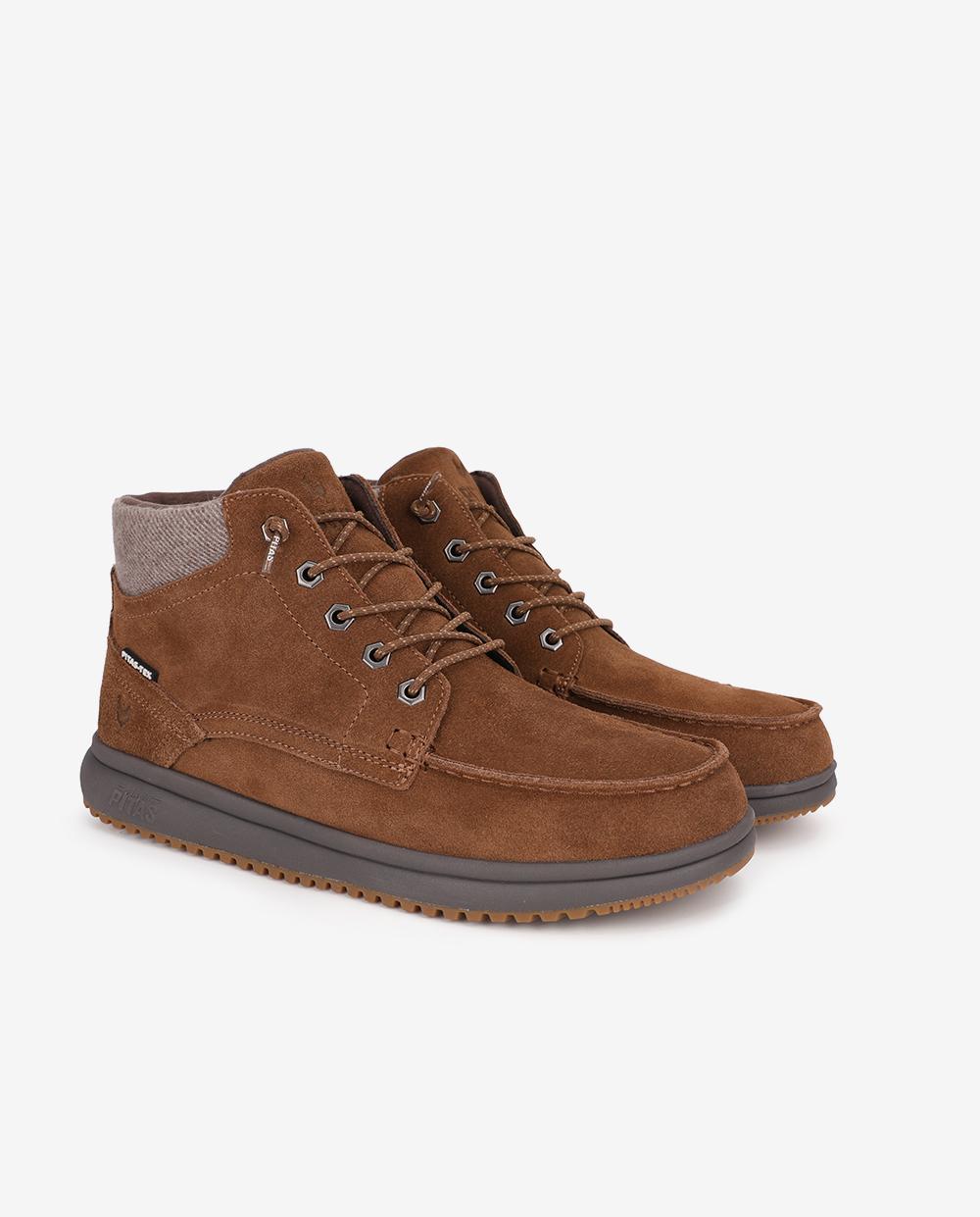 Botines tokio - Walk In Pitas - Camel Camel-3