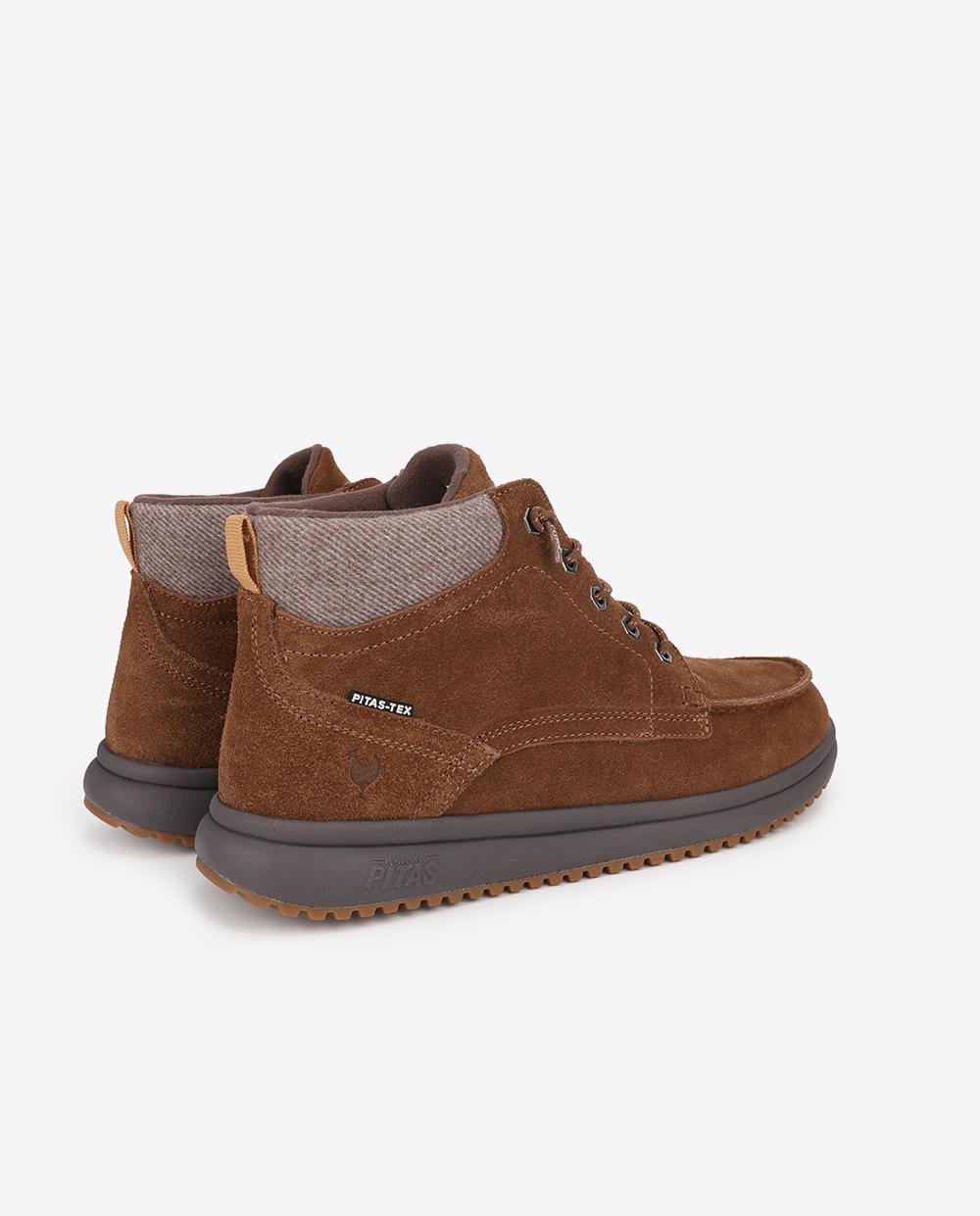 Botines tokio - Walk In Pitas - Camel Camel-2