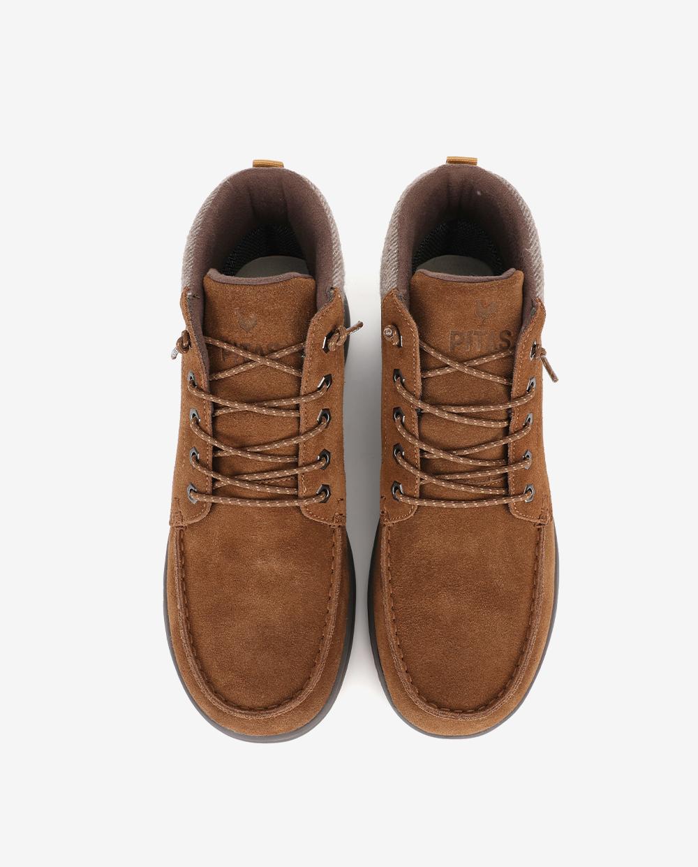 Botines tokio - Walk In Pitas - Camel Camel-4