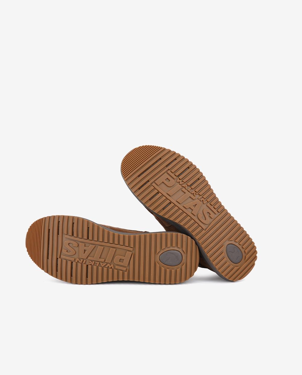 Botines tokio - Walk In Pitas - Camel Camel-5