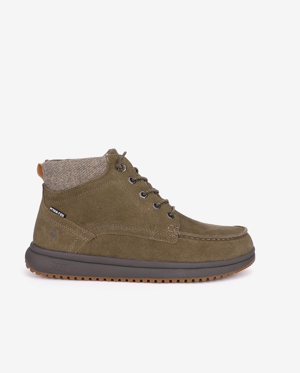 Botines tokio - Walk In Pitas - Kaki Kaki-1
