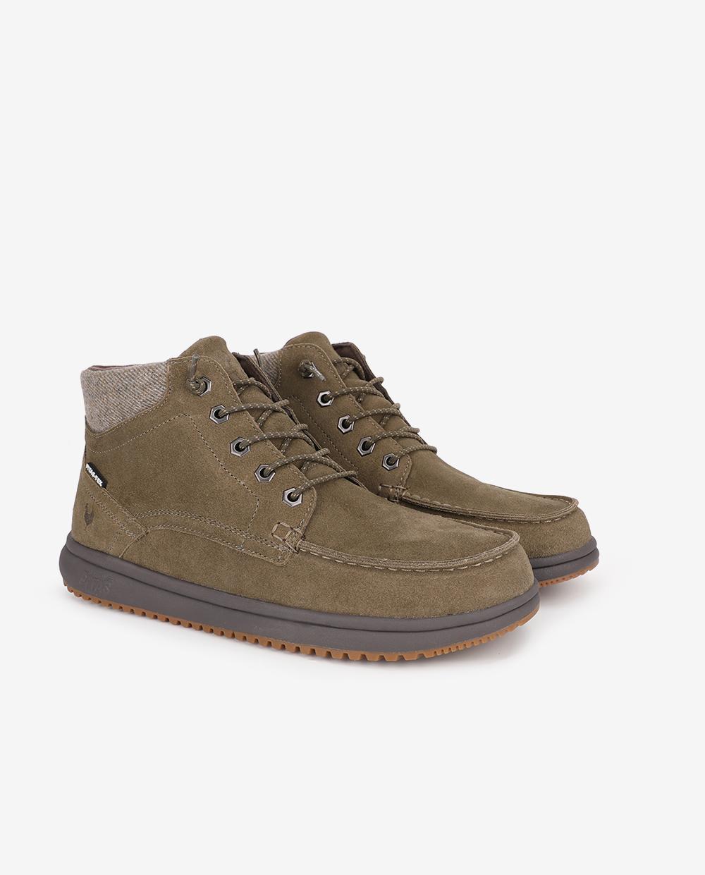 Botines tokio - Walk In Pitas - Kaki Kaki-3