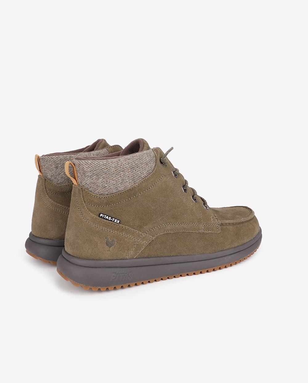 Botines tokio - Walk In Pitas - Kaki Kaki-2