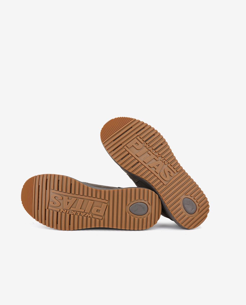 Botines tokio - Walk In Pitas - Kaki Kaki-5