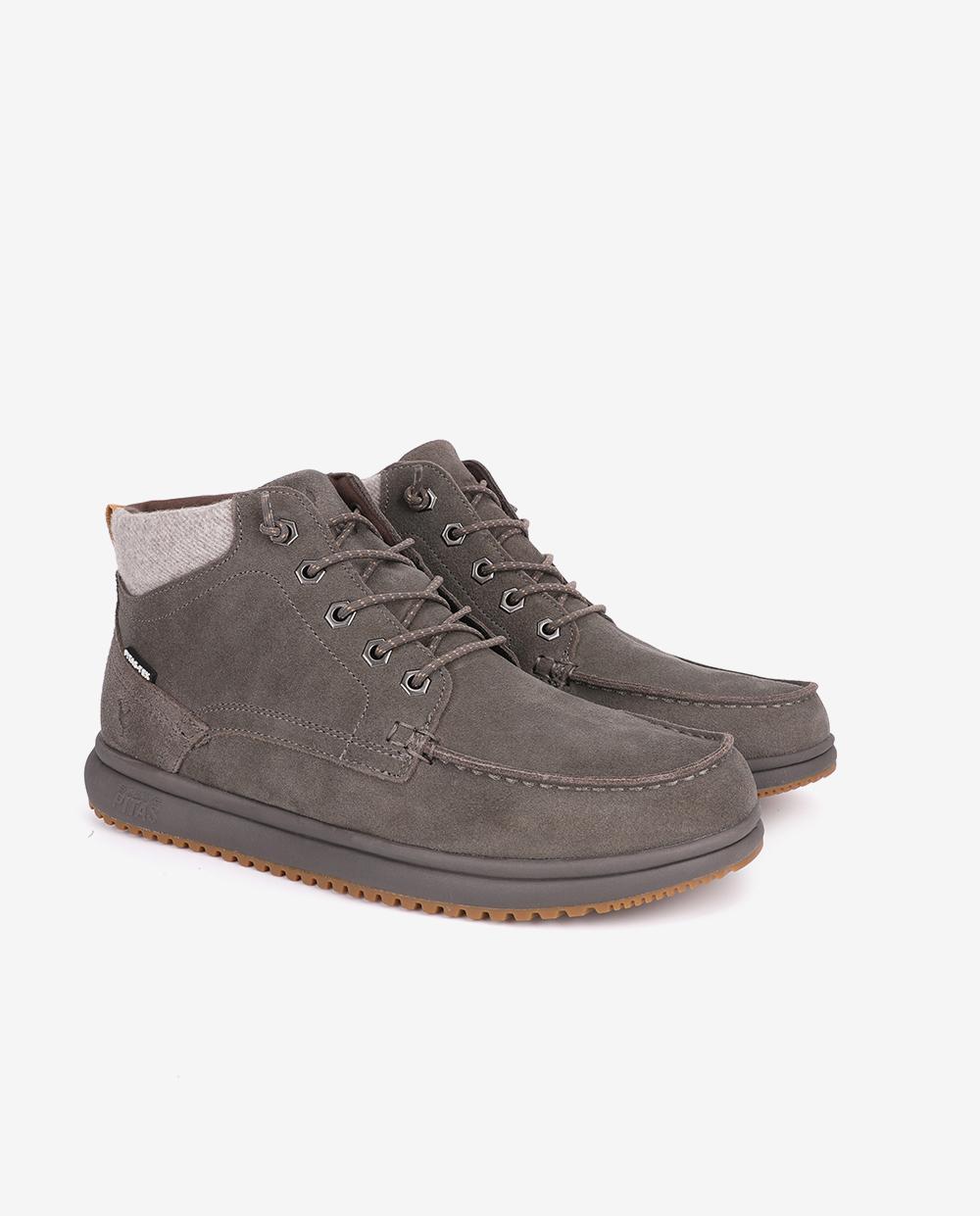 Botines tokio - Walk In Pitas - Gris ceniza Gris ceniza-3